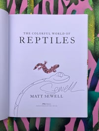 Image 2 of The Colourful World Of Reptiles - By Matt Sewell