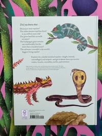 Image 4 of The Colourful World Of Reptiles - By Matt Sewell
