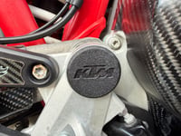 Image 1 of PIVOT BOLT FRAME PLUGS - KTM 690 variants - 30mm APX