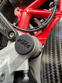 Image 2 of PIVOT BOLT FRAME PLUGS - KTM 690 variants - 30mm APX