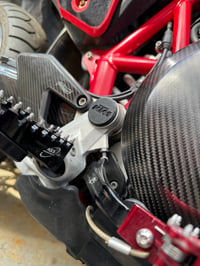 Image 5 of PIVOT BOLT FRAME PLUGS - KTM 690 variants - 30mm APX