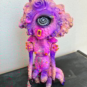 Image of SHES WICKED PINK FLING Vinyl Toy One Off