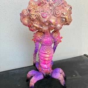 Image of SHES WICKED PINK FLING Vinyl Toy One Off