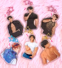 Image 2 of ATEEZ - KEYCHAINS