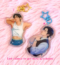 Image 3 of ATEEZ - KEYCHAINS