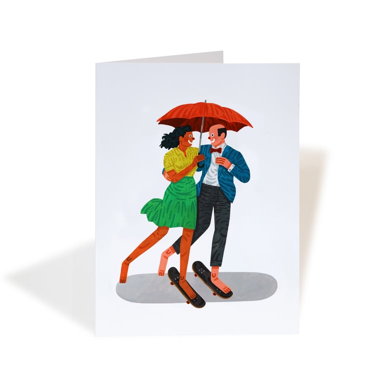 So Happy Together Postcard