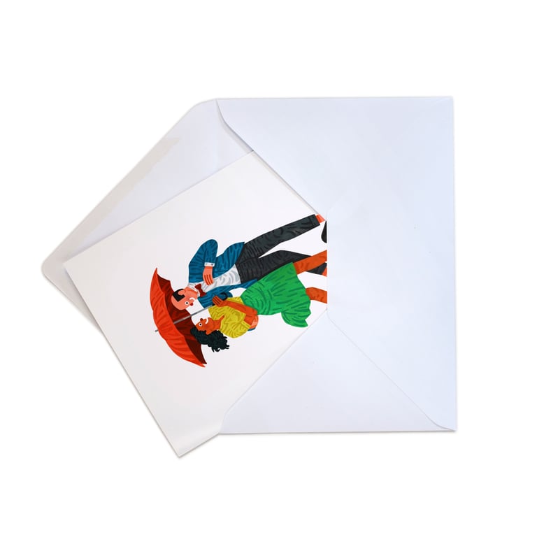 So Happy Together Postcard Image 2