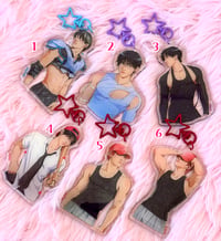Image 2 of THE BOYZ - KEYCHAINS