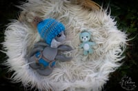 Image 1 of Orion -10 inch Natural Fibers Alien Doll