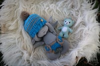 Image 2 of Orion -10 inch Natural Fibers Alien Doll