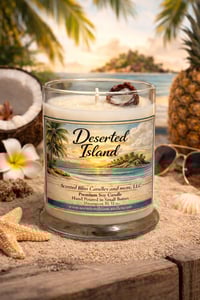 Desert Island candle