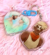 Image 1 of ARCANE - KEYCHAINS