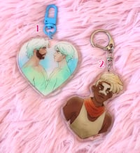 Image 2 of ARCANE - KEYCHAINS