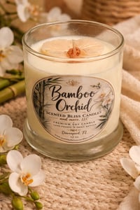 Bamboo Orchid candle
