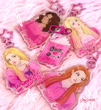 Image 1 of MEAN GIRLS - KEYCHAINS