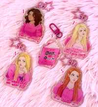 Image 2 of MEAN GIRLS - KEYCHAINS