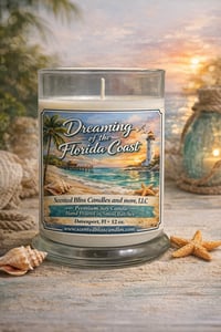 Dreaming of the Florida Coast candle