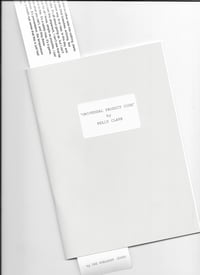 Image 2 of UNIVERSAL PRODUCT CODE by Kelly Clare