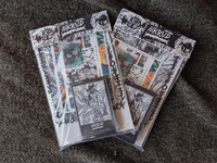 Skrud Cassette and Comic Book