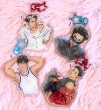 Image 2 of P1H, ENHYPEN - KEYCHAINS