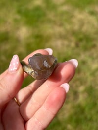 Image 7 of Moss Agate Angel Carving