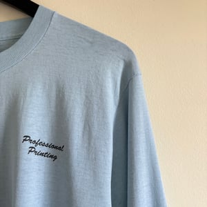 Image of 'Professional Printing' L/S Shirt 