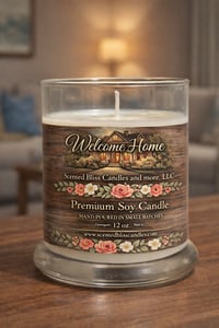 Welcome Home Candle 
