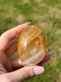 Image 1 of Golden Healer Palmstone