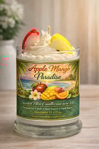 Apple Mango Paradise Candle 