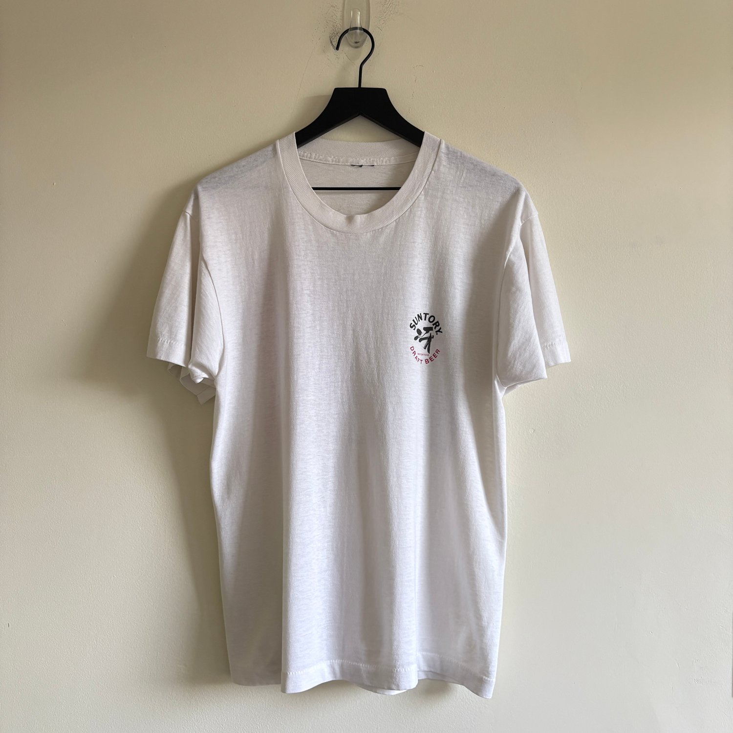 Image of 'Suntory Draft Beer' T-Shirt (Faded)