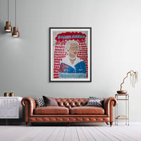 Image 2 of PORTRAIT OF SIRLI RAITMA — original artwork — collaboration with Emilie-Jane and Marc Craig