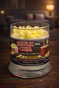 Buttered Popcorn candle