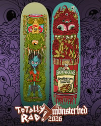Image 1 of  PICKLE MONSTER -CHEF BROKEARONI new decks (preorder)