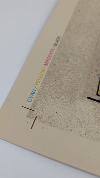 Image 2 of One-of-a-kind color proofs from Band of Horses