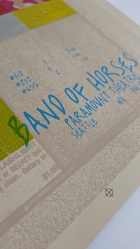 Image 4 of One-of-a-kind color proofs from Band of Horses