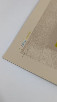 Image 6 of One-of-a-kind color proofs from Band of Horses