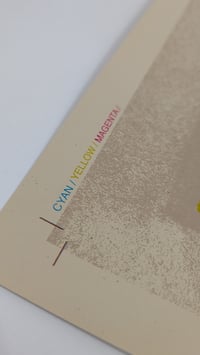 Image 5 of One-of-a-kind color proofs from Band of Horses