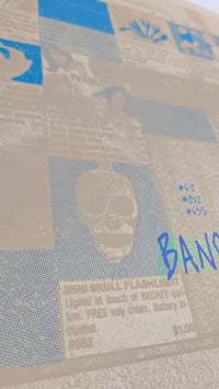 Image 7 of One-of-a-kind color proofs from Band of Horses