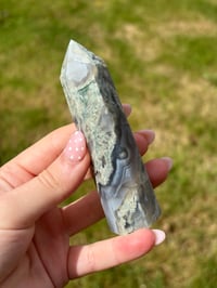 Image 1 of Moss Agate Tower
