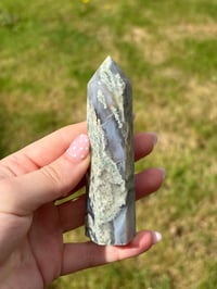 Image 2 of Moss Agate Tower
