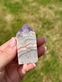 Image 3 of Amethyst x Agate Tower