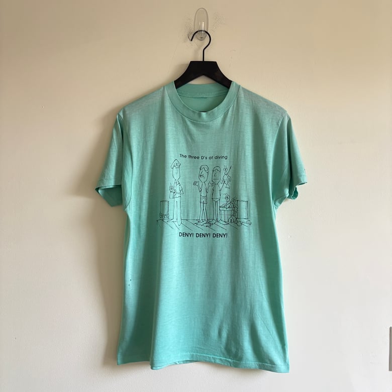 Image of 'The Three D's of Diving' T-Shirt