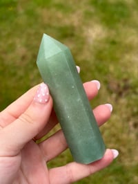 Image 1 of Green Aventurine Tower