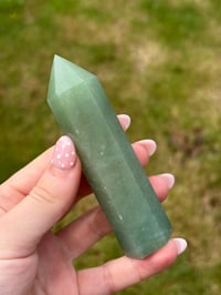 Image 3 of Green Aventurine Tower
