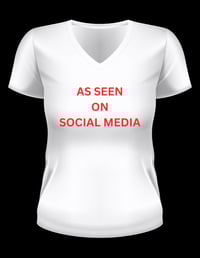 Image 2 of Women V-Neck T-Shirt