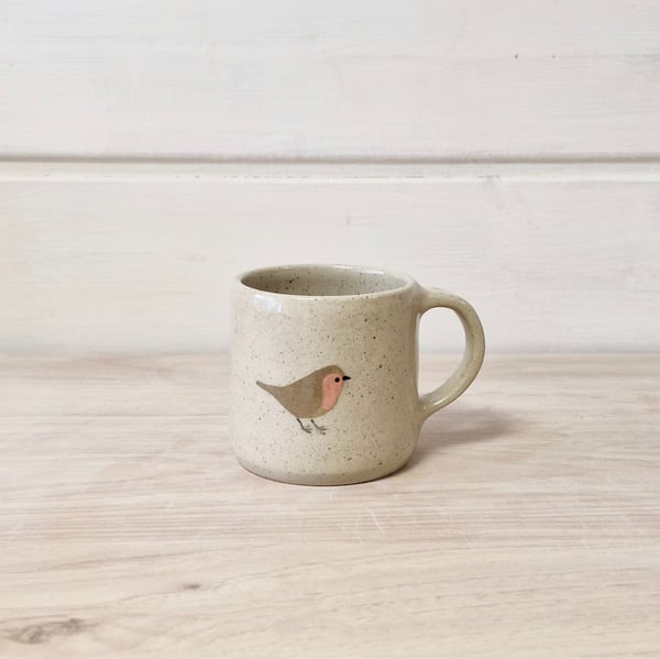 Image of Tasse à café Rouge-gorge