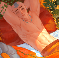 Aang Print
