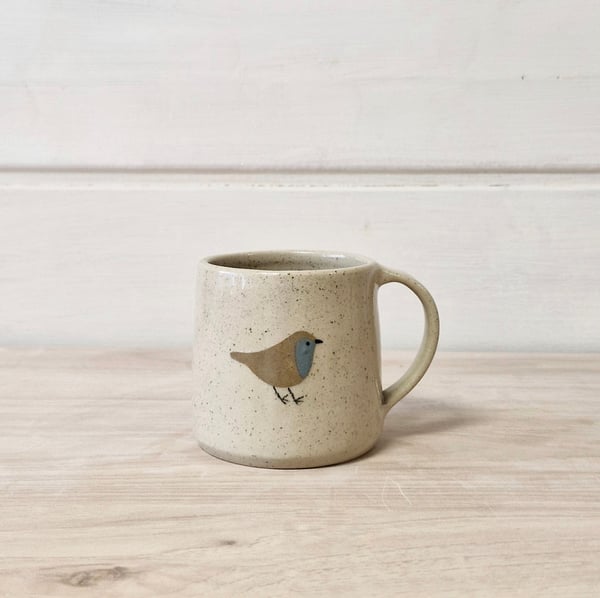 Image of Tasse à café Bleu-gorge