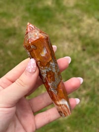 Image 1 of Red Moss Agate Wand