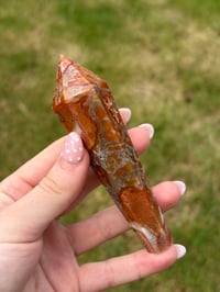 Image 2 of Red Moss Agate Wand